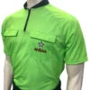 Alabama AHSAA Short Sleeve Fluorescent Green Soccer Shirt