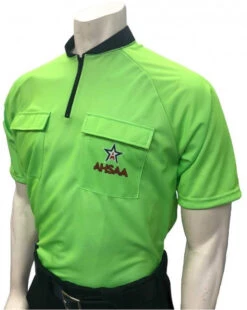 Alabama AHSAA Short Sleeve Fluorescent Green Soccer Shirt