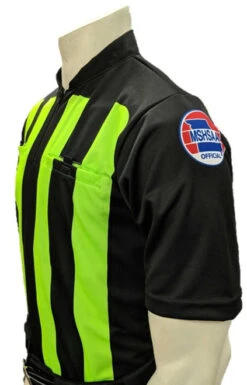 Missouri MSHSAA Short Sleeve Soccer Referee Shirt 5 Missouri MSHSAA Short Sleeve Soccer Referee Shirt -Wilson Shop USA900MO 68165.1666295541