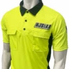 New Jersey NJSIAA Short Sleeve Men's Soccer Referee Shirt