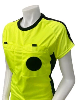 NCAA Women's Safety Yellow Short Sleeve Soccer Referee Shirt