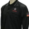 Alabama AHSAA Dye Sublimated Long Sleeve Black Umpire Shirt