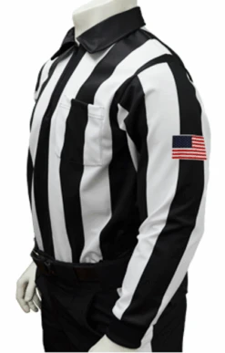 Smitty Dye Sublimated Long Sleeve 2 1/4" Football Shirt