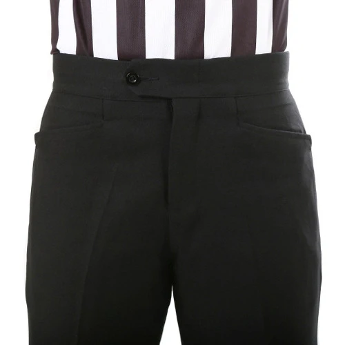 Smitty Official's Apparel Women's Flat Front Western Pocket Referee Pants 3 Smitty Official's Apparel Women's Flat Front Western Pocket Referee Pants - Image 3