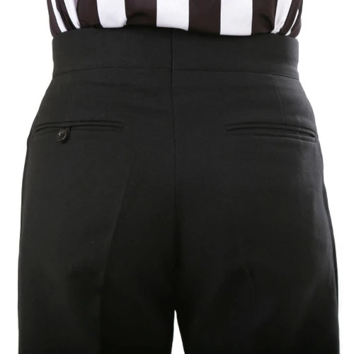 Smitty Official's Apparel Women's Flat Front Western Pocket Referee Pants 4 Smitty Official's Apparel Women's Flat Front Western Pocket Referee Pants - Image 4