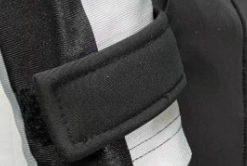 Smitty 2" Stripe Water Resistant Single Layer Football Referee Shirt 2 Smitty 2" Stripe Water Resistant Single Layer Football Referee Shirt - Image 2