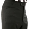 Smitty Officials Apparel 4-Way Stretch Tapered Fit Flat Front Western Pocket Referee Pants