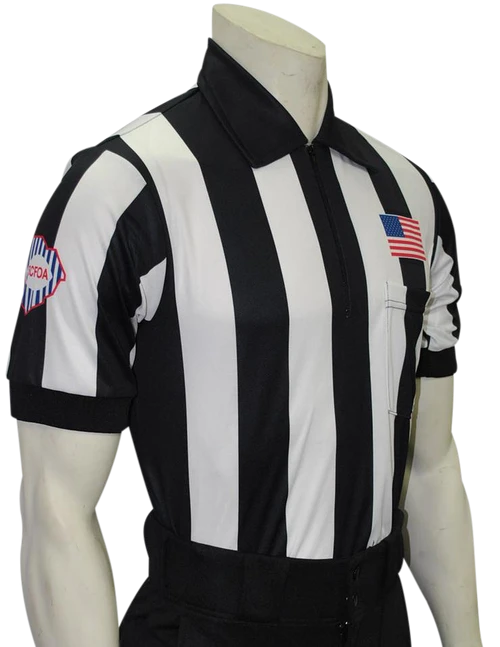 South Carolina SCFOA Short Sleeve Football Referee Shirt 1 South Carolina SCFOA Short Sleeve Football Referee Shirt