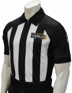Louisiana LHSOA Short Sleeve Football Referee Shirt